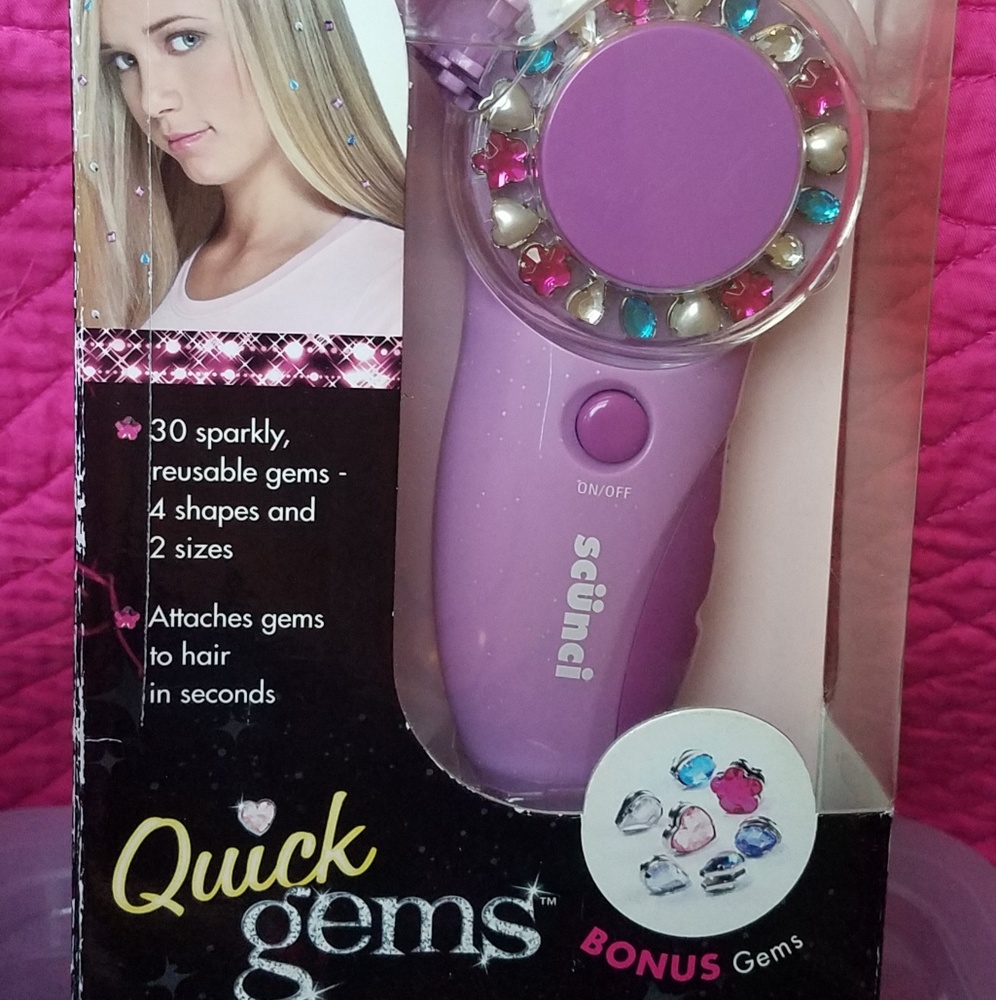 Scunci Conair Quick Gems